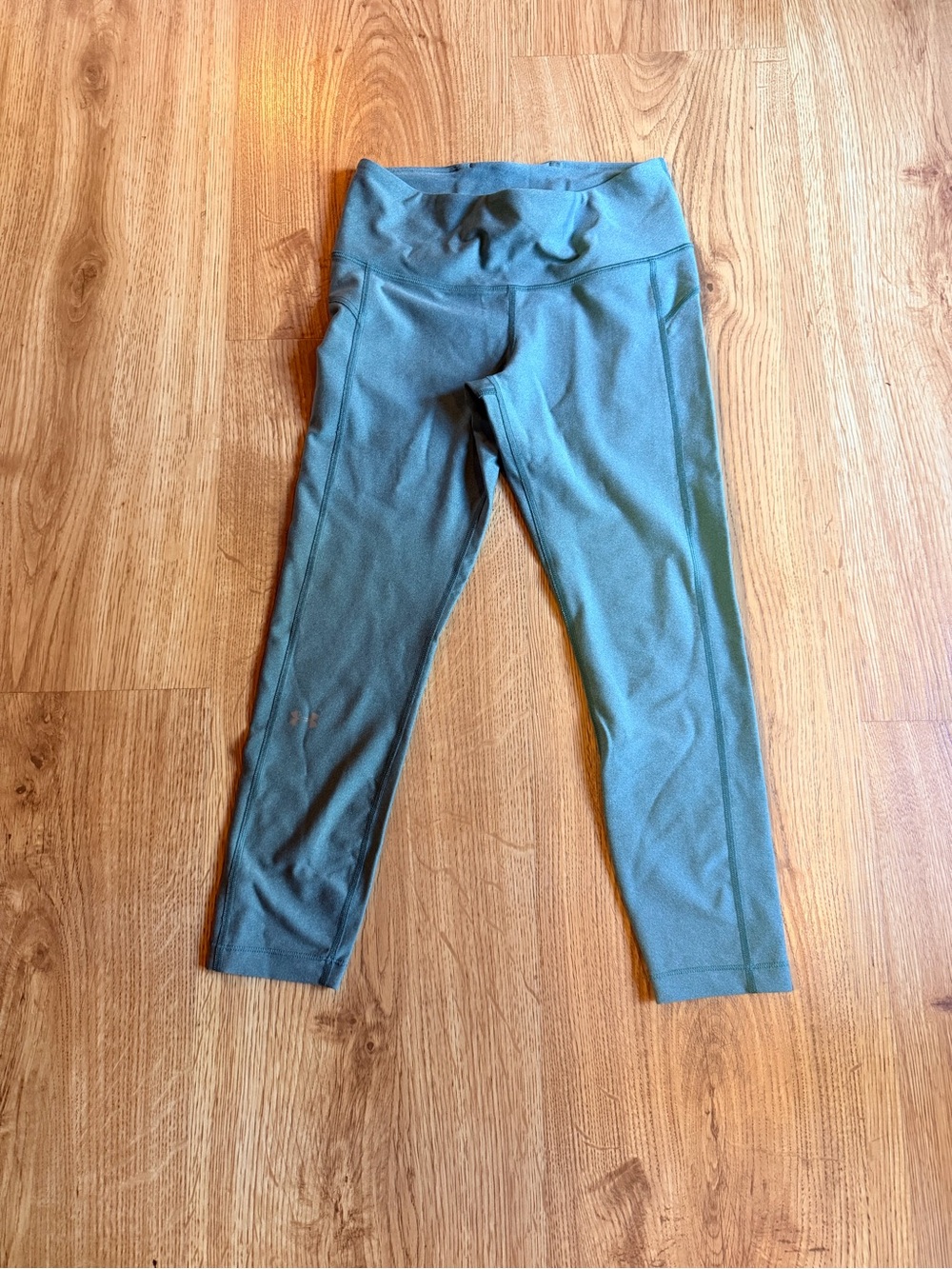 Under Armour Green Athletic Leggings